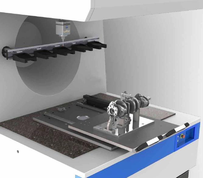 点击查看大图 ZEISS蔡司|626100-9382-020|传感器 rack for O-INSPECT 322 3-fold